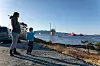 Aasta Hansteen har begynt på ferden fra Digernessundet utenfor Stord til Norskehavet.