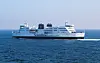 Prinsesse Benedikte - en av to Scandlines-ferger bygget om til diesel-elektrisk og batterihybrid.