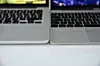 En 13 tommers MacBook Pro og MacBook.