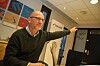 EKSPERIMENT: Administrerende direktør Sverre Hurum og Bouvet eksperimenterer med å koke sammen løsninger fra ytterst ulike programvareleverandører.