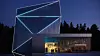 Vindtunnelbygg by night. Illustrasjon: Nordic Office of Architecture