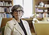Bærumsordfører Lisbeth Hammer Krog fortviler over at regjeringen ikke vil prioritere videre utbygging av E18 Vestkorridoren. Foto: Mari Gisvold Solberg