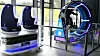 Modern Activity Center har også en liten fornøyelsespark med VR-spill, klatrevegg og stasjonære reserbiler. Foto: Knut Bjørheim