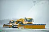Medf en ny Ki-modell vil Avinor forbedre sikkerheten og redusere miljøpåvirkningen, uten å flytte ansvaret bort fra brøytelederne. Bildet er fra Gardermoen.