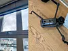 Hendelsen i Bergen august 2022 førte til at piloten mistet kontrollen på en DJI Mavic 3, som krasjet gjennom et vindu og skadet en person i rommet på innsiden. Foto: SHK/Politiet