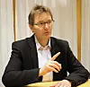 Morten Søndegaard er hentet inn fra Danmark for å bistå den norske signalutbyggingen.