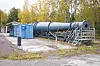Sjokktuben HEBSim (High Exlosive Blast Simulator) er montert på skinner, og kan forlenges eller gjøres mindre etter behov. På det lengste er den omtrent 33 meter lang og veier cirka 40 tonn. Foto: Magnus A. Ross