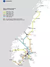 Signalkart ERTMS
