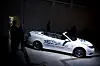 Prototypen på ZE Saab 9-3 ble vist fram i Trollhättan tirsdag. I løpet av de neste to årene er planen å konvertere til sammen 100 saaber til elektrisk drift.
