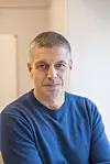Statsbyggs prosjektdirektør for regjeringskvartalet Jard Bringedal var også på plass i Horten for å overvære testen. Foto: Magnus A. Ross