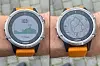 Etter en aktivitet (i dette tilfellet en løpetur) får du opp et kart over løypa, samt en høydeprofil. Bildet er fra Garmin Fenix 5 Plus, men dette er likt på Fenix 5X Plus-modellen. Foto: Kurt Lekanger