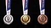 Medaljene som skal deles ut til de beste utøverne i OL i Tokyo neste sommer er laget av resirkulert metall fra brukt elektronikk.