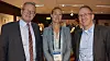 Fylkesordfører Jon Aasen (Ap), energirådgiver Lina Vassdal og leder for Energiregion Møre, Bengt Endreseth, er alle opptatt av bruk og produksjon av hydrogen. Foto: Møre og Romsdal fylkeskommune