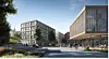 Slik er det tenkt at NTNUs nye Campus på Gløshaugen skal se ut. Bilde: Koht Arkitekter