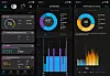 Garmin Connect-appen logger puls, søvn, stressnivå, oksygeninnhold i blodet, og en rekke andre ting.
