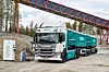 En elektrisk Scania fra 2022. Produsenten var siste kunde for Northvolt. Nå vil de finne noen å kjøpe Northvolts FoU-avdeling sammen med.