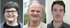 Havvind kan bli lønnsomt og danne grunnlaget for norsk næringsutvikling, mener Kristin Guldbrandsen Frøysa, Finn Gunnar Nielsen og førsteamanuensis Etienne Cheynet ved Universitetet i Bergen. Foto: Eivind Senneset og UiB