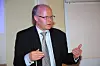 KOORDINATOR: DNV og leder for avdelingen Clean Energy i Det Norske Veritas, Hans A. Bratfos, har fått en finger med i EU-spillet om CO2-rensing og lagring.