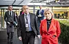 Avtroppende Statkraft-sjef Christian Rynning-Tønnesen sammen med avtroppende styreleder Thorhild Widvey i Statkraft. Foto: Ole Berg-Rusten