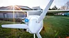 Velis Electro utenfor Pipistrel-fabrikken i Slovenia.