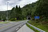 Søndre portal til Selvågtunnelen på Sunnmøre. Foto: Svein Skeide/Møre og Romsdal fylkeskommune