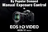 Canon oppdaterer EOS 5D Mark II med manuell eksponeringskontroll for video og en del mindre fikser.