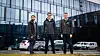 F.V: Alexis Sevault, CTO i Cartesian, Jonas Utvik, salgssjef i Cartesian og Jonas Brenntrø, Teknisk-/digital eiendomsforvalter i KLP Eiendom