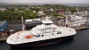 MF Hornstind ble levert til Torghatten fra Fiskerstrand Verft 23. juni. Den 70 meter lange fergen har plass til 50 biler på dekk, 10 på hengdekk og seks vogntog. Fergen er hybrid med ladbare batterier via landstrømplugg.