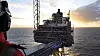 EU vil dekarbonisere hele økonomien, og kan takke nei til norsk gass før 2050. Her fra Osebergfeltet i Nordsjøen