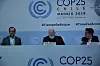 Frans Timmermans snakket om EUs nye grønne omstillingsplan under klimatoppmøtet i Madrid. Foto: Erik Martiniussen