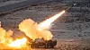 Tysk Patriot-system på en øvelse på Namfi i 2020. Den første uka i oktober skal også Luftforsvaret delta med Nasams.