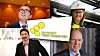 Noen av alternativene til Årets teknologileder: Konsernsjef Svein Richard Brandtzæg i Norsk Hydro (øverst til høyre), Statoils Margareth Øvrum, Opera- og Vivaldi-gründer Jon von Tetzchner og seriegründer Alf Bjørseth.