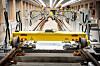 Prototyp-robot fra Railway Robotics, Railchap. Hos Camp Nyland, Bane Nor. Foto: Eirik Helland Urke