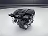 Firesylindret Mercedes-Benz dieselmotor. I dag er det strengere NOx-krav på bensinmotorer enn dieselmotorer. Foto: Daimler AG - Global Communications