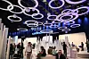 IFA: Grundig viste fram nye TV-er i sin særpregede hall.