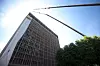 RIVES ELLER BEVARES? Det er ett av spørsmålene det skal tas stilling til i konseptvalgutredningen Metier, OPAK og LPO Arkitekter skal utarbeide. FOTO: Håkon Jacobsen