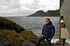Ideelt bølgeklima FØRST UT: Energiingeniør Svein Vassbotn i Tussa ser frem til å få kraft fra bølgene inn på høyspentnettet.