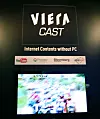 IFA: Internett uten TV. Det var slagordet Panasonic brukte da de lanserte Viera Cast, som gir brukerne IP-TV. ET samarbeid med Eurosport, Youtube, Flickr og Bloomberg gjør at mer film og video tar spranget fra nettet til TV-skjermen.