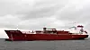 Clipper Harald er 146 meter lang og frakter 12.6000 kubikkmeter etylen, kjølt ned til -104 grader.
