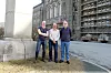Bekjemper diabetes: (F.v. Anders Fougner, initiativtaker dr. Reinold Ellingsen og professor Sven M. Carlsen, leder av Artificial Pancreas Trondheim. Gruppen har tilsammen 15 medlemmer. Foto: Joachim Seehusen