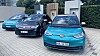 Et knippe ID.3 registrert av Volkswagen selv.