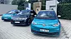 Et knippe ID.3 registrert av Volkswagen selv.