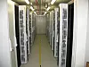 Superdatamaskinene består av store serverrom i containere. Foto: Laurids Hovgaard