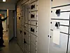 Den gjør ikke mye ut av seg, men strømtavlen sørger for at strømforsyningen og kjølingen til DTU Risøs superdatamaskiner ikke går ned. Foto: Laurids Hovgaard