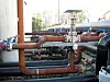 Det krever et komplisert kjølesystem å holde temperaturen nede i serverrommene. Den varme sommeren i år ga ekstra utslag på kjøle-kontoen. Foto: Laurids Hovgaard