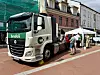 Store lastebiler er miljøverstinger. Norske Brudeli Green Mobility kan halvere utslippene. Foto: Jan M. Moberg