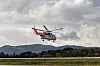 330 skvadron opererer allerede AW101 SAR Queen, her under flyvning fra basen i Florø. Foto: Marius Valle