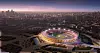 STADION: Rendering av OL-stadion i London.