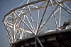 STÅL: Første spadetak til Londons nye OL-stadion til 486 millioner pund ble tatt i 2007. Ingeniøren heter Buro Happold. Arenaen skulle egentlig demonteres etter OL, men nå ser det ut til at den blir kjøpt av fotballklubben West Ham.