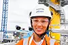 Emilia Oftedal vil studere brønnteknikk og jobbe offshore. Foto: Thomas Førde